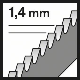 Пильное полотно T 118 EFS Basic for Inox 2608636497